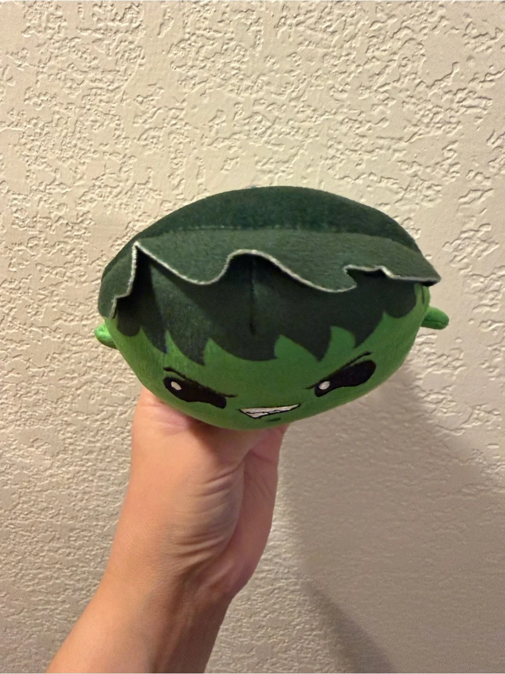 Disney 100th Marvel Cuutopia Hulk Squishy Stuffed Character Plush Toy